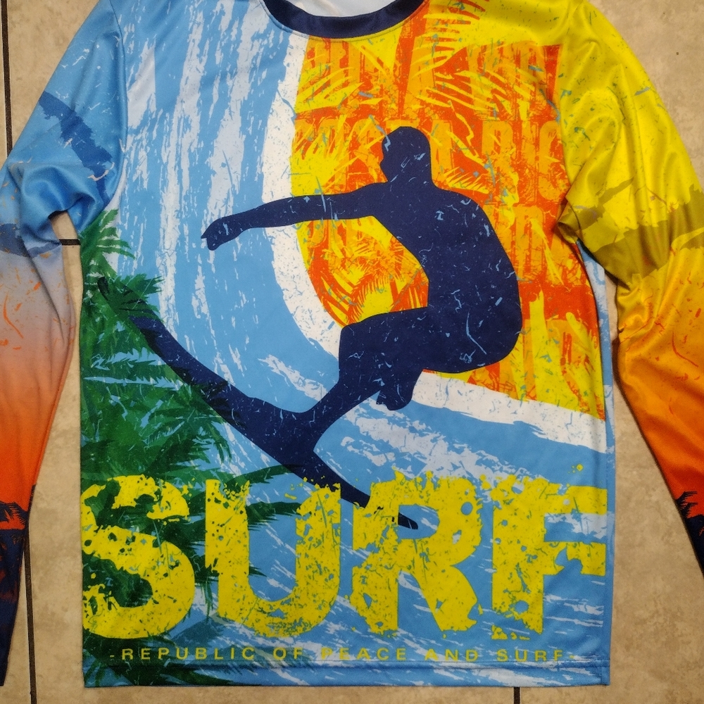 Dry fit long sleeve UV shirt